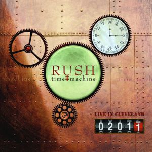 Album Rush - Time Machine 2011: Live in Cleveland