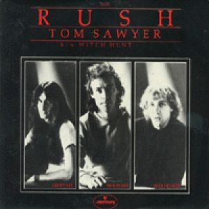 Rush Tom Sawyer, 1981
