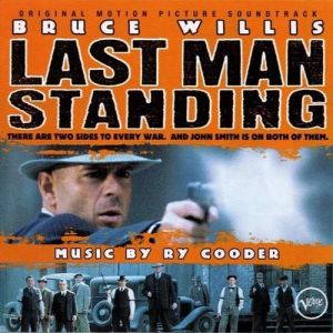 Album Ry Cooder - Last Man Standing