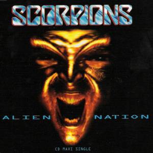 Album Scorpions - Alien Nation