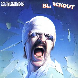 Album Scorpions - Blackout