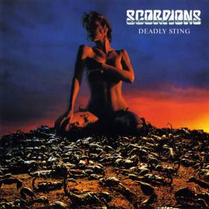 Album Deadly Sting - Scorpions