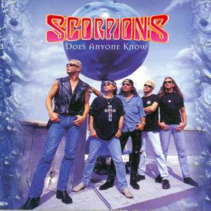 Album Does Anyone Know - Scorpions