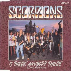 Album Is There Anybody There - Scorpions