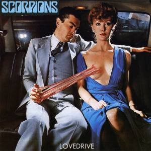 Album Scorpions - Lovedrive