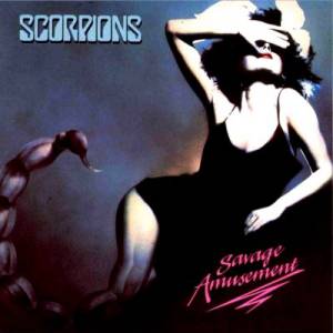Album Scorpions - Savage Amusement