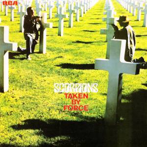 Album Scorpions - Taken By Force