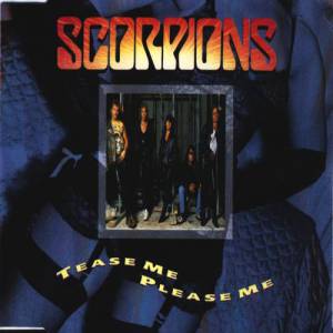 Album Scorpions - Tease Me Please Me