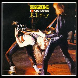 Album Scorpions - Tokyo Tapes