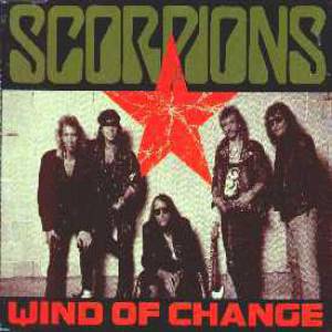 Album Scorpions - Wind of Change