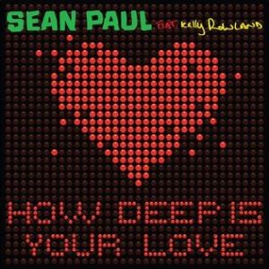 Sean Paul How Deep Is Your Love, 2012