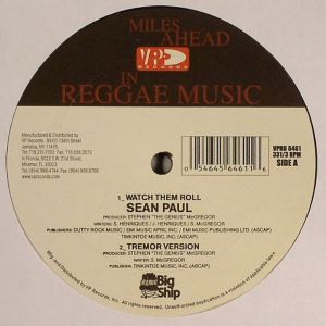 Album Sean Paul - Watch Dem Roll