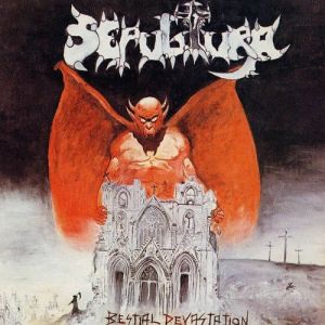 Album Bestial Devastation - Sepultura