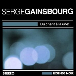 Serge Gainsbourg Du chant à la une, 1958