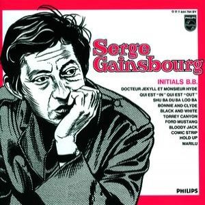 Album Serge Gainsbourg - Initials B.B.