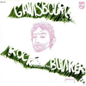 Album Serge Gainsbourg - Rock around the bunker