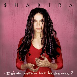 Album Shakira - Donde Estan Los Ladrones