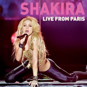 Album Shakira - Live From Paris