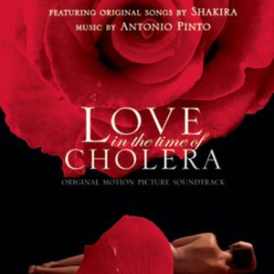 Album Love In The Time Of Cholera - Shakira