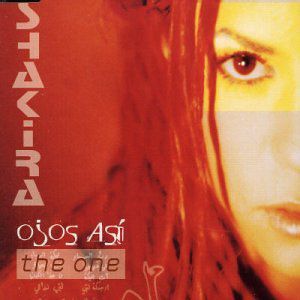 Album Shakira - Ojos Así