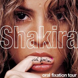 Album Shakira - Oral Fixation Tour