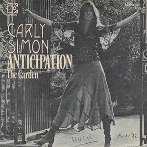 Carly Simon Anticipation, 1971