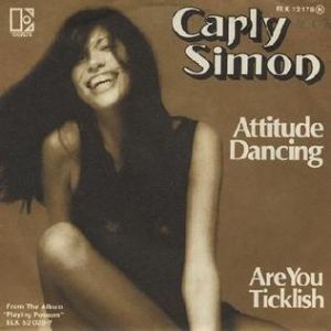 Album Carly Simon - Attitude Dancing