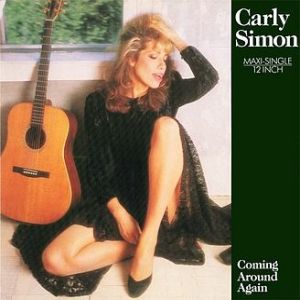 Carly Simon Coming Around Again, 1986