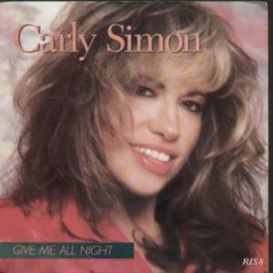 Album Carly Simon - Give Me All Night