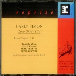 Album Carly Simon - Love of My Life