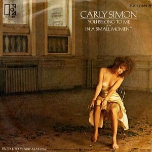 Carly Simon You Belong to Me, 1978