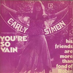 Carly Simon You're So Vain, 1972