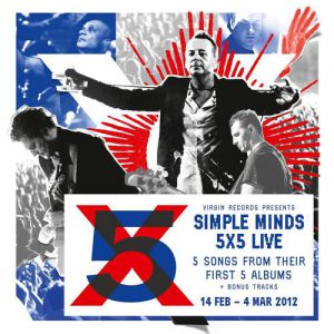 Album 5X5 Live - Simple Minds