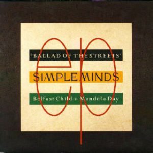 Simple Minds Ballad of the Streets EP, 1989