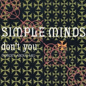 Simple Minds Don't You (Forget About Me), 1985