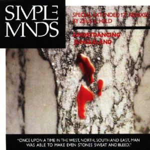 Album Simple Minds - Ghostdancing
