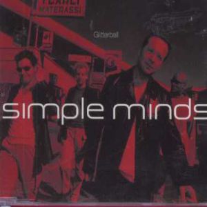 Album Simple Minds - Glitterball