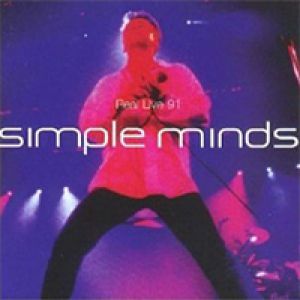 Album Simple Minds - Real Live 91