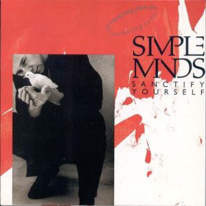 Album Simple Minds - Sanctify Yourself