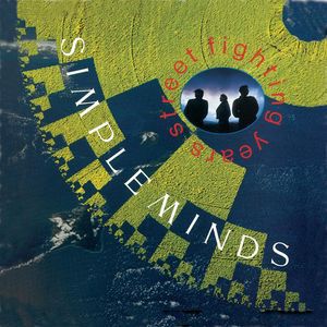 Simple Minds Street Fighting Years, 1989
