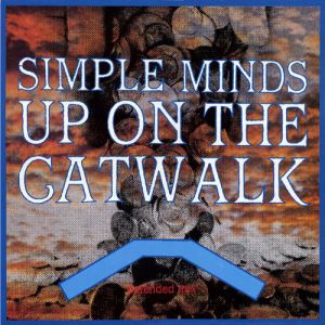Album Simple Minds - Up on the Catwalk