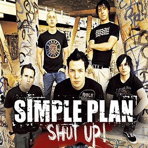Album Simple Plan - Shut Up!