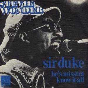 Stevie Wonder Sir Duke, 1977