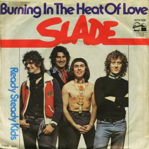 Album Slade - Burning in the Heat of Love