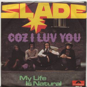 Album Slade - Coz I Luv You