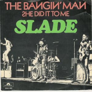 Album Slade - The Bangin