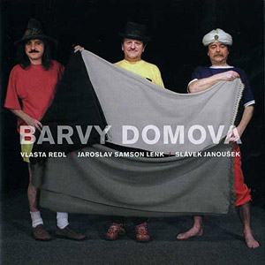 Album Barvy domova - Slávek Janoušek