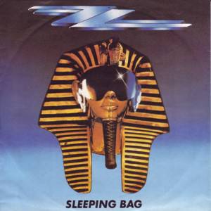 ZZ Top Sleeping Bag, 1985