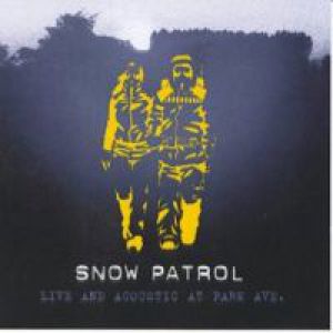Album Snow Patrol - Live and Acoustic at Park Ave.