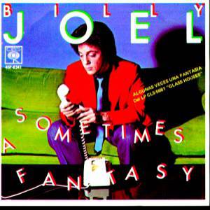 Billy Joel Sometimes a Fantasy, 1980